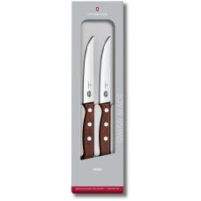 Ножі для стейка (2 шт) Victorinox WOOD Steak 5.1200.12G