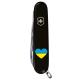 Швейцарський складаний ніж 91мм Victorinox CLIMBER UKRAINE 1.3703.3_T1090u