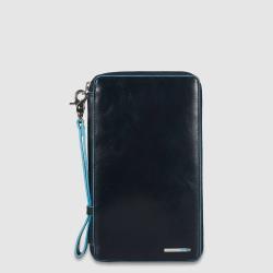 Тревелер Piquadro BLUE SQUARE (B2) Navy Blue PP3246B2_BLU2