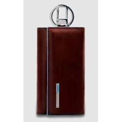 Ключниця Piquadro BLUE SQUARE (B2) Cognac PC1397B2_MO
