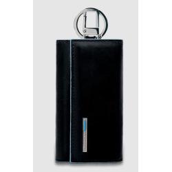 Ключниця Piquadro BLUE SQUARE (B2) Black PC1397B2_N