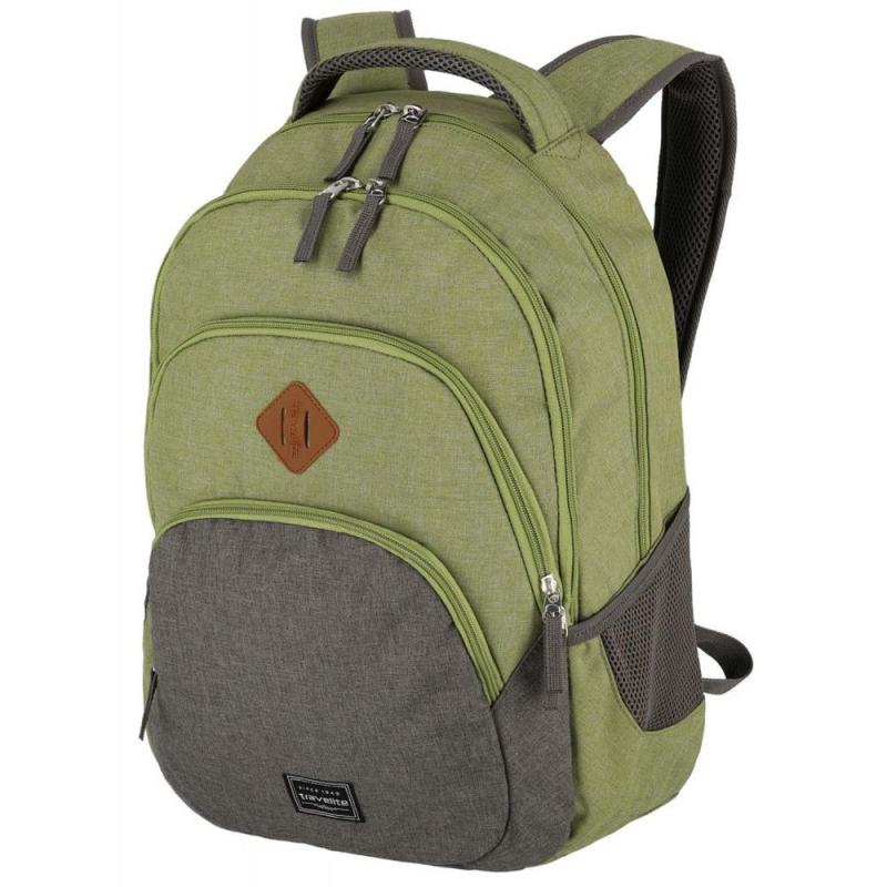 Рюкзак для ноутбука 15,6  Travelite BASICS/Green TL096308-80