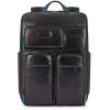 Рюкзак для ноутбука Piquadro B2 REVAMP(B2V) Black CA5381B2V_N