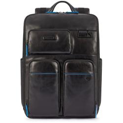 Рюкзак для ноутбука 15,6″ Piquadro B2 REVAMP(B2V) Black CA5381B2V_N