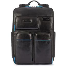 Рюкзак для ноутбука 15,6″ Piquadro B2 REVAMP(B2V) Black CA5381B2V_N