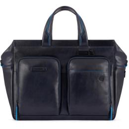 Сумка для ноутбука 14″ Piquadro B2 REVAMP(B2V) Blue CA5769B2V_BLU