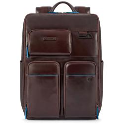 Рюкзак для ноутбука 15,6″ Piquadro B2 REVAMP(B2V) Cognac CA5381B2V_MO