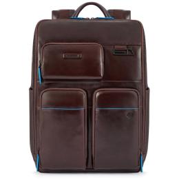 Рюкзак для ноутбука 15,6″ Piquadro B2 REVAMP(B2V) Cognac CA5381B2V_MO