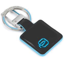Брелок з кільцем та карабіном Piquadro BLUE SQUARE (B2) Black PC3757B2_N
