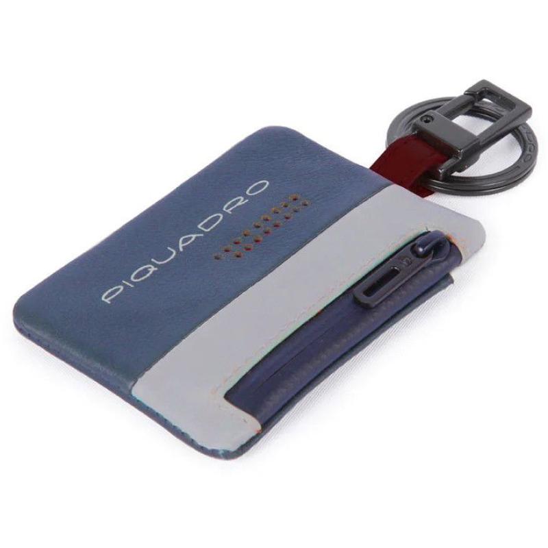 Брелок з CONNEQU Piquadro URBAN Grey-Black PC4821UB00_GRN