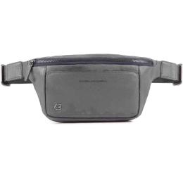 Сумка на пояс Piquadro BLACK SQUARE (B3) Grey CA2174B3_GR