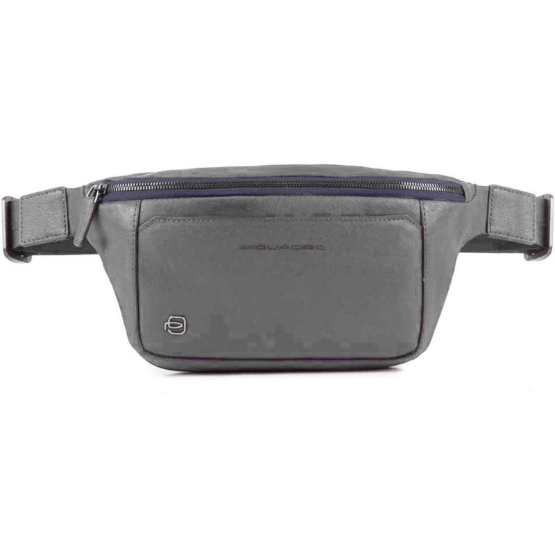 Сумка на пояс Piquadro BLACK SQUARE (B3) Grey CA2174B3_GR