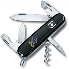 Швейцарский складной нож 91мм Victorinox SPARTAN UKRAINE 1.3603.3_T1220u