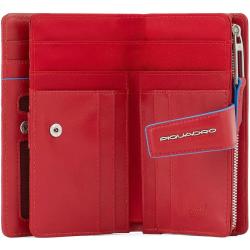 Портмоне Piquadro RYAN (RY) Red PD1353RYR_R