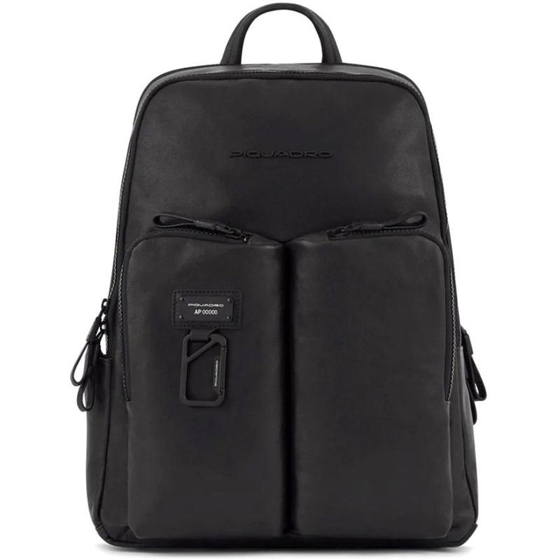 Рюкзак для ноутбука 14 Piquadro HARPER (AP) Black CA3869AP_N