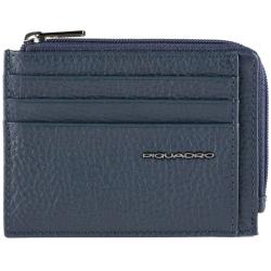 Картхолдер с монетницей Piquadro MODUS RESTYLING (MOS) Blue PP4822MOSR_BLU