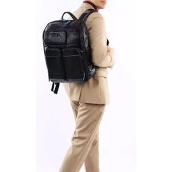 Рюкзак для ноутбука 15,6″ Piquadro B2 REVAMP(B2V) Black CA5381B2V_N