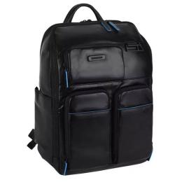 Рюкзак для ноутбука 15,6″ Piquadro B2 REVAMP(B2V) Black CA5381B2V_N