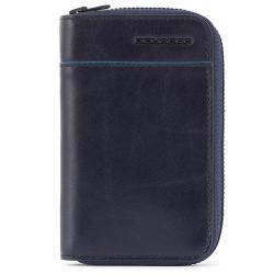 Портмоне Piquadro B2 REVAMP(B2V) Blue PU5763B2VR_BLU