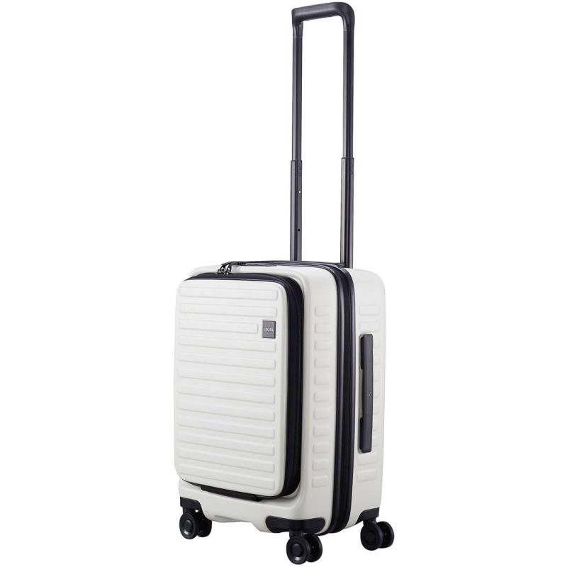 Валіза Lojel CUBO V4/Off White Lj-1627-15421 (Маленька)