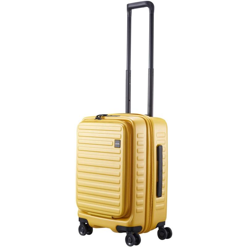 Валіза Lojel CUBO V4 /Mustard Lj-1627-66421 (Маленька)
