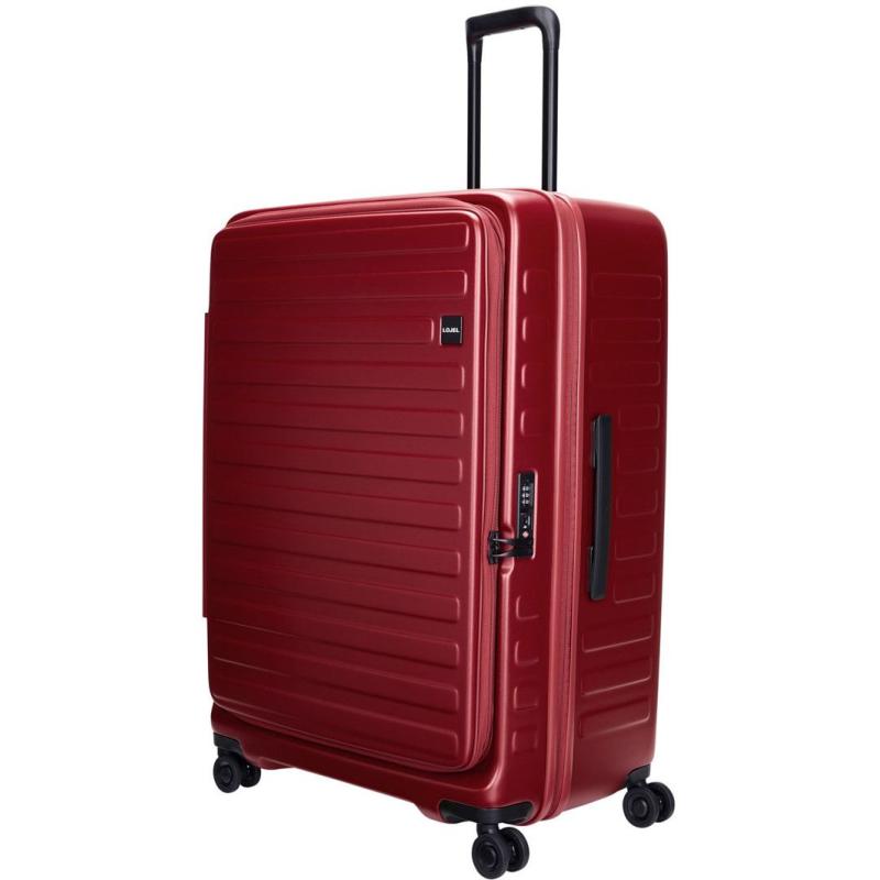 Валіза Lojel CUBO V4 /Burgundy Lj-1627-90430 (Велика)
