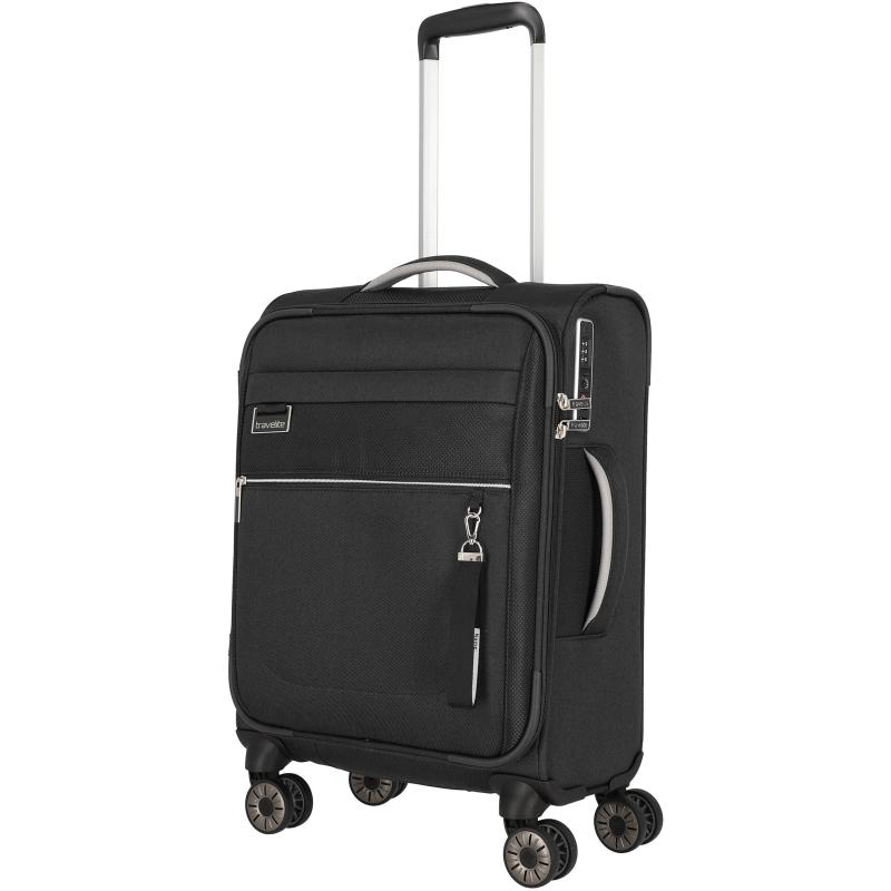 Валіза Travelite MIIGO/Black TL092747-01 (Маленька)