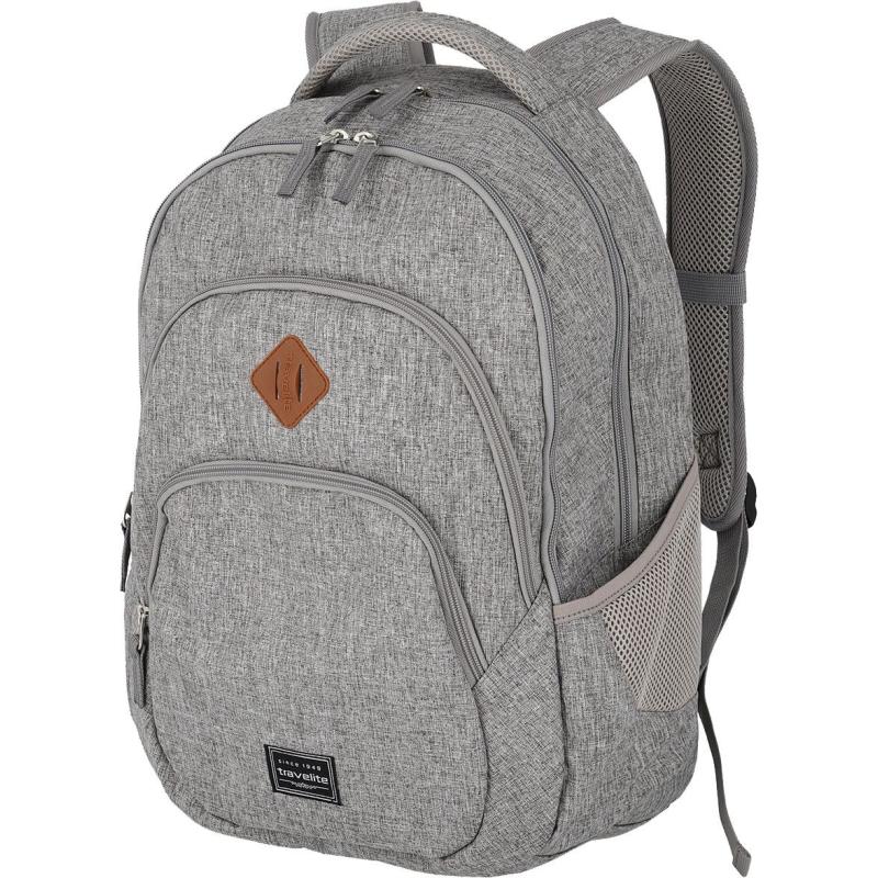 Рюкзак для ноутбука 15,6  Travelite BASICS/Light Grey TL096308-03