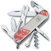 Швейцарський складаний ніж 91мм Victorinox CLIMBER UKRAINE 1.3703.7_T0051r