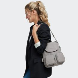 Рюкзак-сумка Kipling FIREFLY UP Grey Gris (89L)
