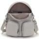 Рюкзак-сумка Kipling FIREFLY UP Grey Gris (89L)