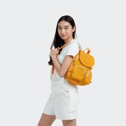 Рюкзак-сумка Kipling FIREFLY UP Soft Dot Yellow (M67)