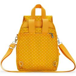Рюкзак-сумка Kipling FIREFLY UP Soft Dot Yellow (M67)