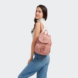 Рюкзак-сумка Kipling FIREFLY UP Dt Warm Rose (Z03)