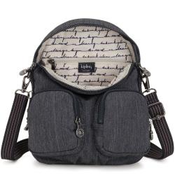 Рюкзак-сумка Kipling FIREFLY UP Active Denim (25E)