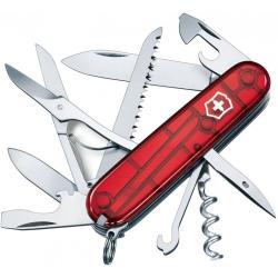Швейцарський складаний ніж 91мм Victorinox HUNTSMAN 1.3713.TB1