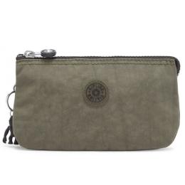 Косметичка-клатч Kipling CREATIVITY L Green Moss (88D)