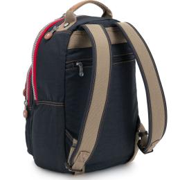 Рюкзак з відділенням для iPad Kipling CLAS SEOUL S True Navy C (99S)
