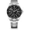 Часы 42 мм Victorinox Swiss Army FIELDFORCE Classic GMT V241930