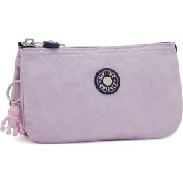Косметичка-клатч Kipling CREATIVITY L Gentle Lilac Bl (Z08)