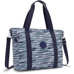 Сумка Kipling ASSENI Brush Stripes (W66)