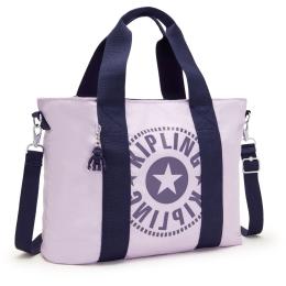 Сумка Kipling MINTA L Gentle Lilac Mi (C7Z)