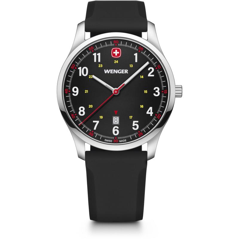 Чоловічий годинник Wenger CITY SPORT W01.1441.129