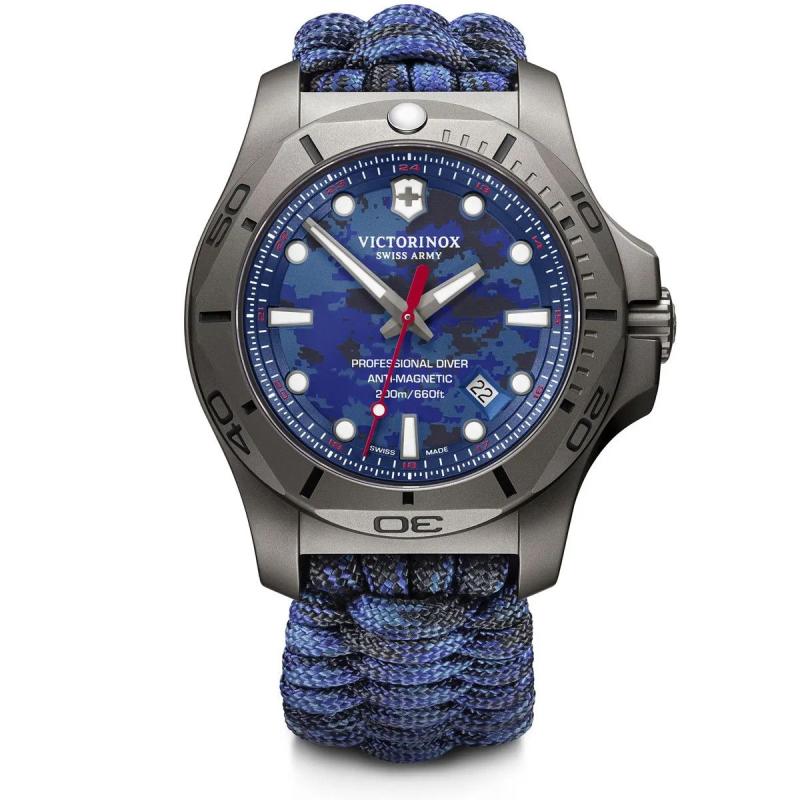 Чоловічий годинник Victorinox Swiss Army I.N.O.X. Professional Diver Titanium V241813.2