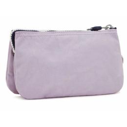 Косметичка-клатч Kipling CREATIVITY L Gentle Lilac Bl (Z08)