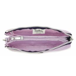 Косметичка-клатч Kipling CREATIVITY L Gentle Lilac Bl (Z08)