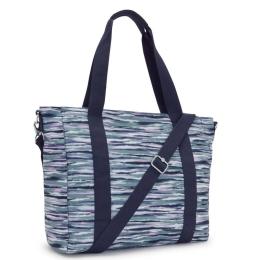 Сумка Kipling ASSENI Brush Stripes (W66)