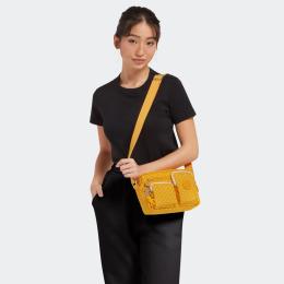 Сумка Kipling ALBENA Soft Dot Yellow (M67)