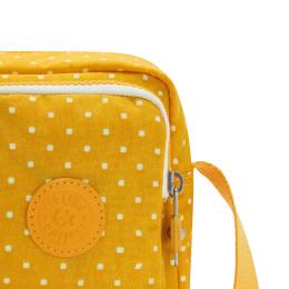 Сумка Kipling ALBENA Soft Dot Yellow (M67)