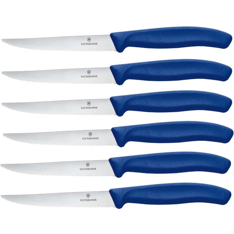 Ножі для стейка (6 шт) Victorinox SWISS CLASSIC Steak 6.7232.6